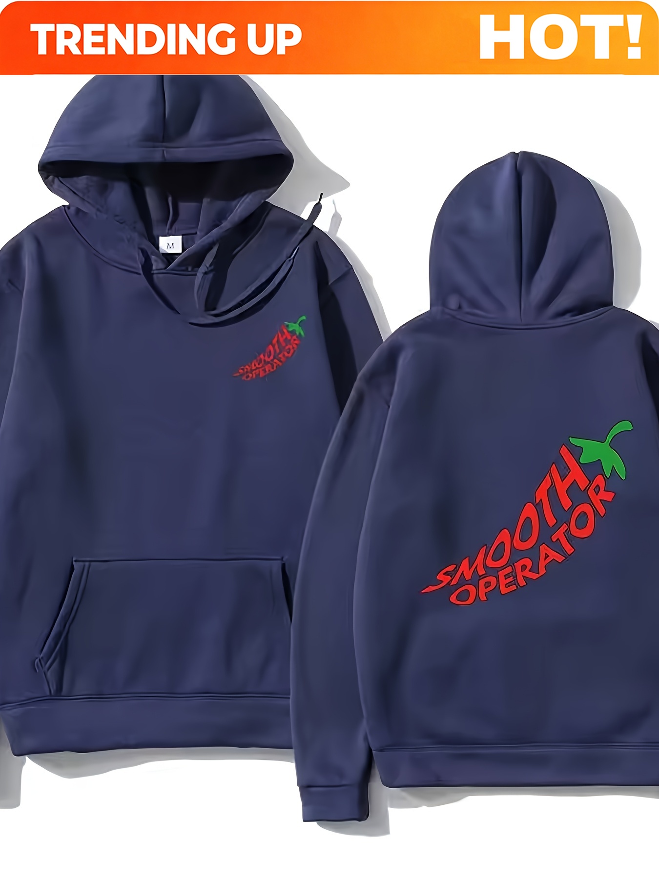Hoodie Elastis Gaya Kasual Pri - Street Fashion Men 2025 ulasan dan harga